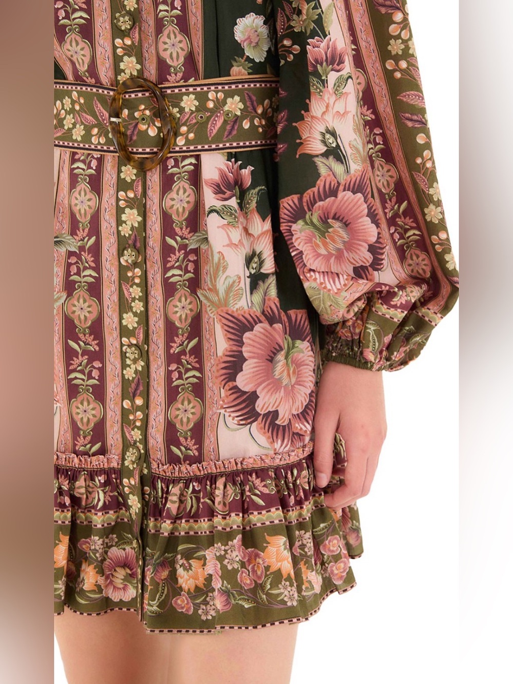 FARM RIO Flowering Garden Tree Dress - Picture 5 of 11